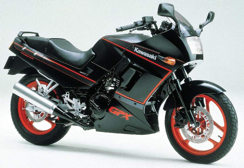 1986 - 1989 Kawasaki GPX250R